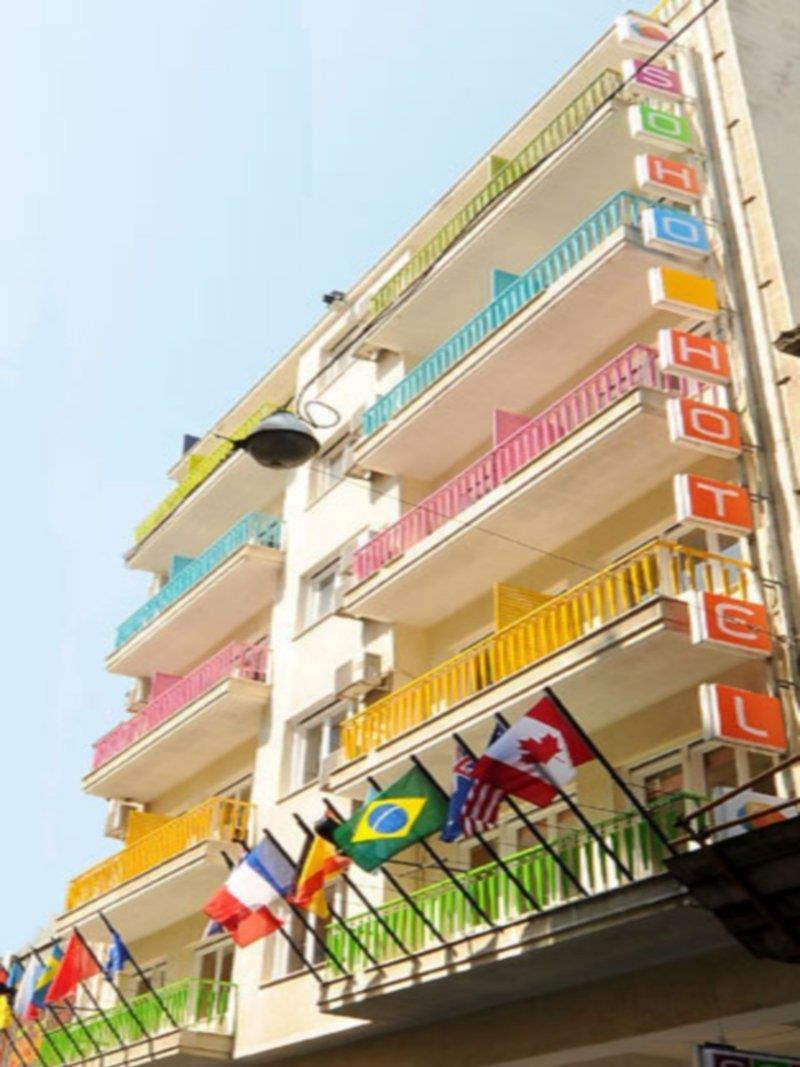 Soho Hotel Athens Exterior photo